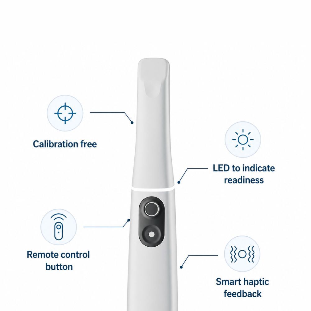 3Shape Trios 5 Wireless intraoral scanner 3Shape Trios 5 Wireless intraoral scanner