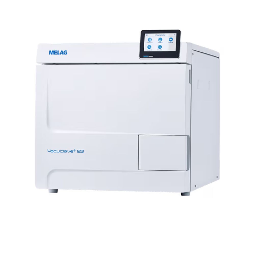 Melag Vacuclave 123 B-Class Autoclave Melag Vacuclave 123 B-Class Autoclave