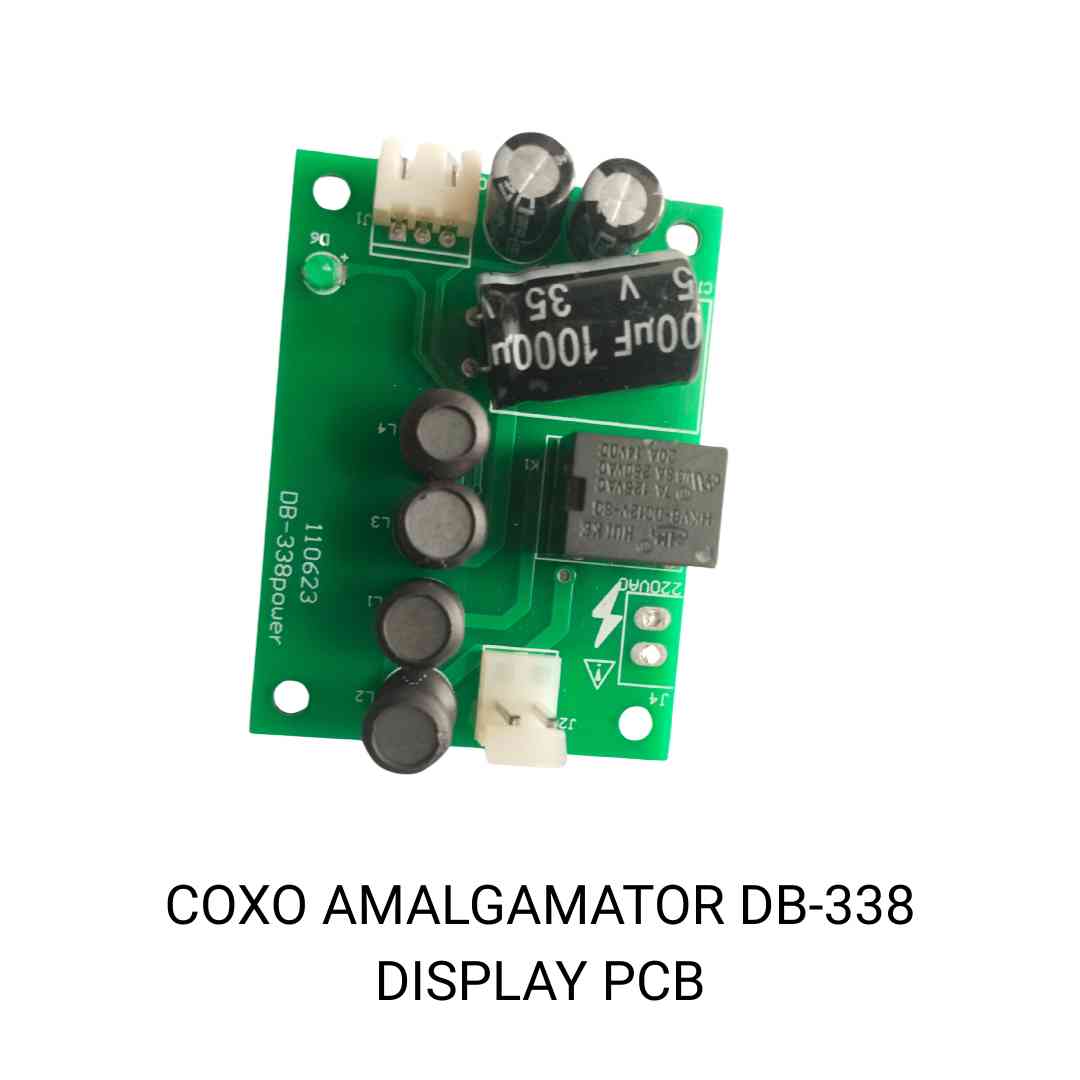 COXO AMALGAMATOR DB-338 DISPLAY PCB COXO AMALGAMATOR DB-338 DISPLAY PCB