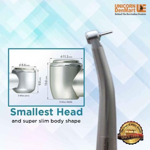 NSK S-MAX Pico Optic Air Turbine Hand Piece NSK S-MAX Pico Optic Air Turbine Hand Piece