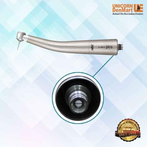NSK S-MAX Pico Optic Air Turbine Hand Piece NSK S-MAX Pico Optic Air Turbine Hand Piece