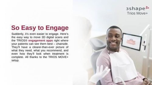 Trios 3 Move+ Intraoral Scanner Trios 3 Move+ Intraoral Scanner