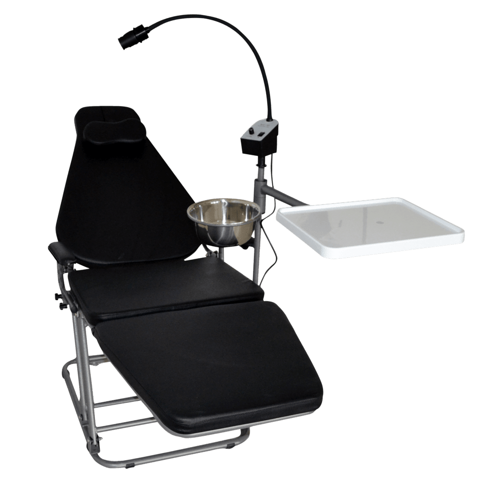 Dynamic Portable Dental Chair With Unit And Stool Dynamic Portable Dental Chair With Unit And Stool