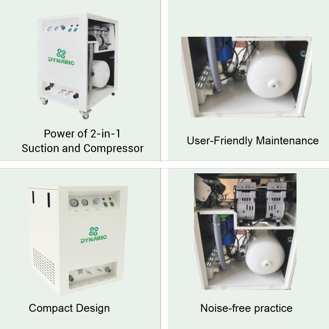 Dynamic Compressor Suction System DAS001 Dynamic Compressor Suction System DAS001
