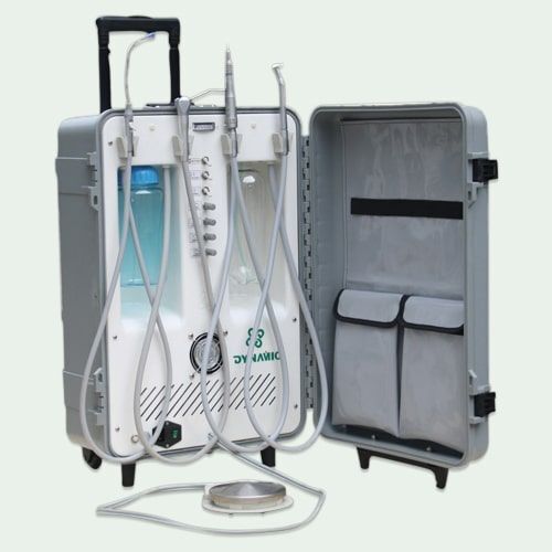 Dynamic Portable Dental Chair With Unit And Stool Dynamic Portable Dental Chair With Unit And Stool