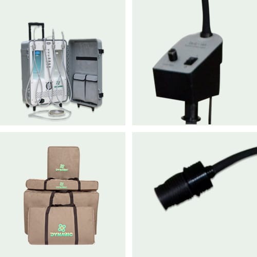 Dynamic Portable Dental Chair With Unit And Stool Dynamic Portable Dental Chair With Unit And Stool