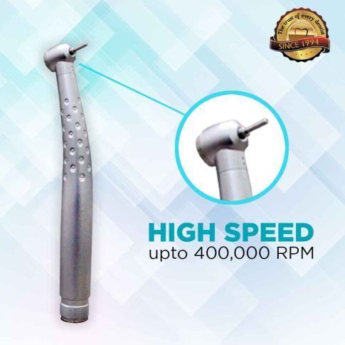 Tornado High Speed Air Rotor Hand Piece (Mini Head) Tornado High Speed Air Rotor Hand Piece (Mini Head)