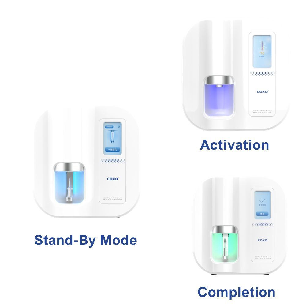 COXO Implant Activator for better osseointegration COXO Implant Activator for better osseointegration