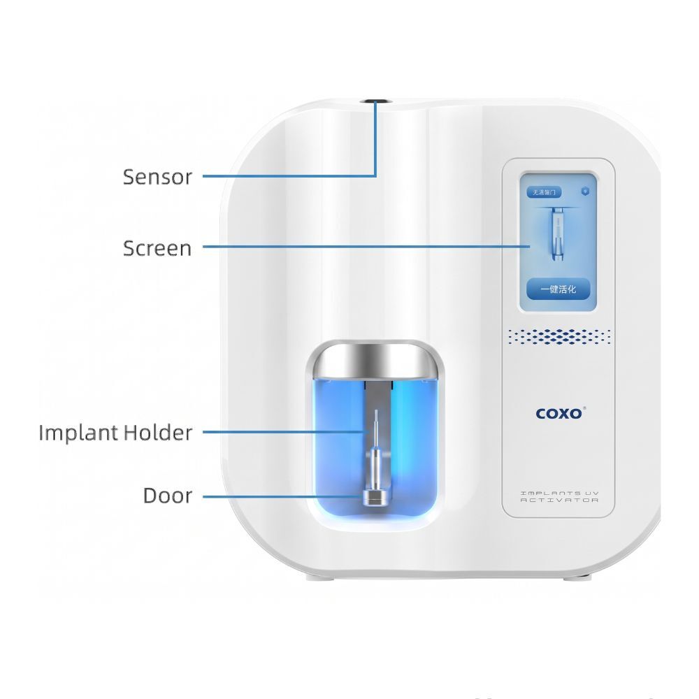 Coxo implant activator Coxo implant activator