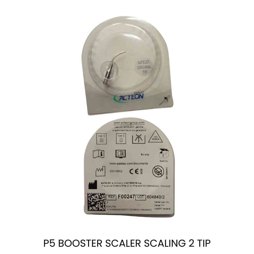 P5 BOOSTER SCALER SCALING 2 TIP P5 BOOSTER SCALER SCALING 2 TIP