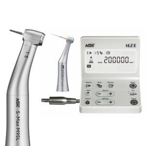 NSK NLZ - E Electric Micromotor with M95L & Endo Handpiece