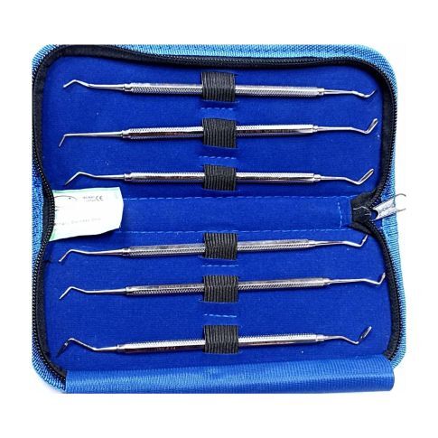 API Plastic Filling Instruments Set of 6 Regular API Plastic Filling Instruments Set of 6 Regular