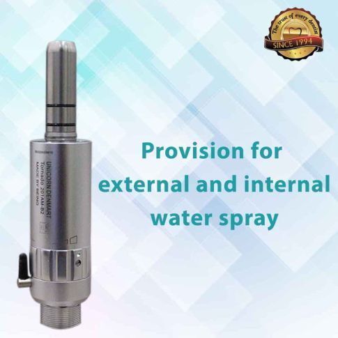 Tornado Air Motor Handpiece Tornado Air Motor Handpiece