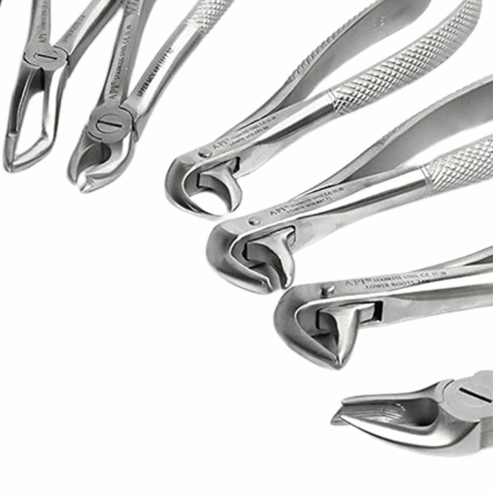 API Extraction Forceps Kit API Extraction Forceps Kit