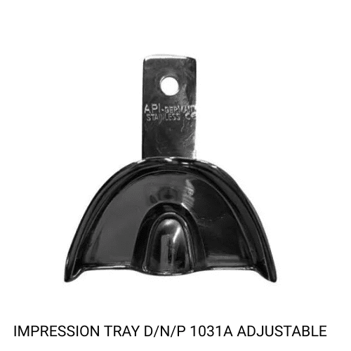 IMPRESSION TRAY D_N_P 1031A ADJUSTABLE IMPRESSION TRAY D/N/P 1031A ADJUSTABLE