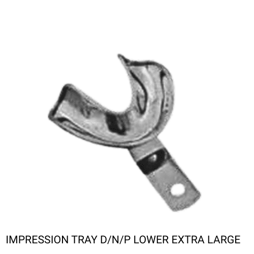 IMPRESSION TRAY D_N_P LOWER EXTRA LARGE IMPRESSION TRAY D/N/P LOWER EXTRA LARGE