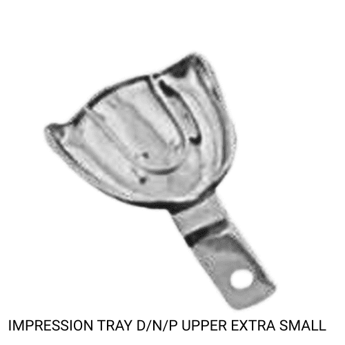 IMPRESSION TRAY D_N_P UPPER EXTRA SMALL IMPRESSION TRAY D/N/P UPPER EXTRA SMALL