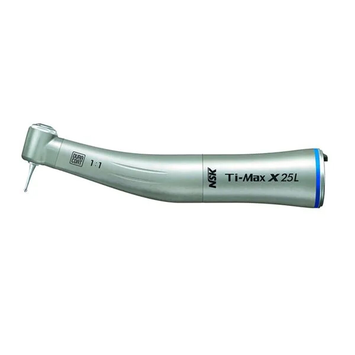 NSK Ti-Max X25L 1-1 Fiber Optic Contra-Angle Handpiece (C601) NSK Ti-Max X25L 1:1 contra angle handpiece